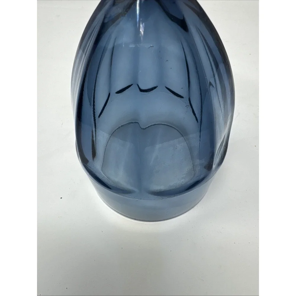 Vintage Libbey Duratuff Gibraltar Cobalt Blue Replacement Goblet Glasses 7